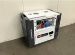 Generator, Ophalen, Dieselolie, Geluidgedempt, Nieuw