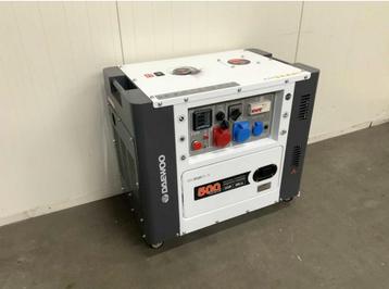 Generator beschikbaar voor biedingen