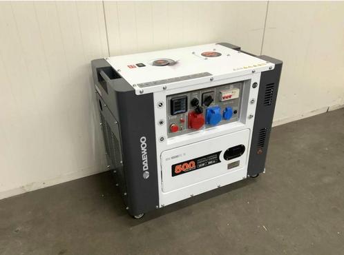 Generator, Doe-het-zelf en Verbouw, Aggregaten, Nieuw, Dieselolie, 5 tot 10 kVA, Elektrisch startend, Geluidgedempt, Ophalen