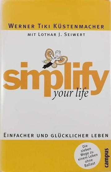 Werner Tiki Kustenmacher Simplify your life (duits) beschikbaar voor biedingen