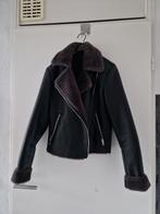 Mango Jas Maat M - Zo goed als nieuw!, Kleding | Dames, Jassen | Zomer, Maat 38/40 (M), Mango, Zwart, Ophalen of Verzenden