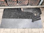 GRATIS! Glazen tafelblad LxBxD = 134x75x1 cm (donker glas), Ophalen, Gebruikt, Overige typen