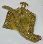 Art Nouveau messing stoffer en blik, Ophalen of Verzenden, Koper