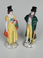 Paar porseleinen figuurtjes - Scheibe Alsbach Thuringen, Ophalen