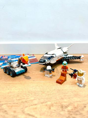 Lego 60226 Mars onderzoeksshuttle beschikbaar voor biedingen