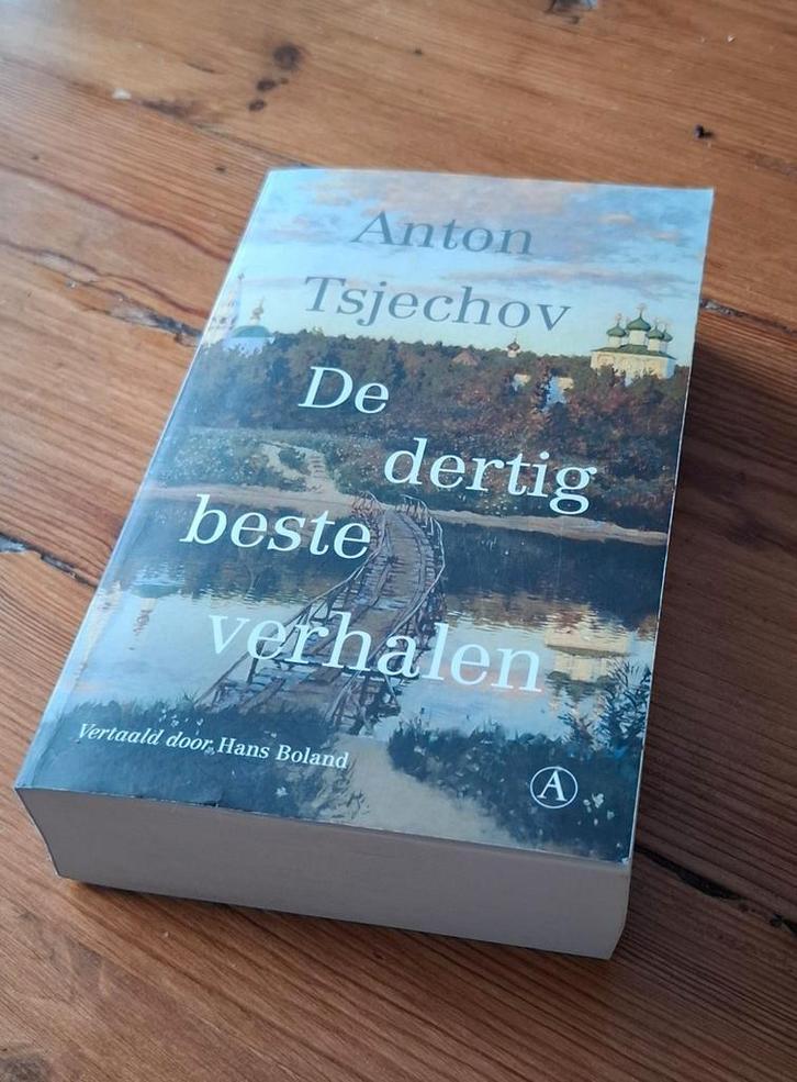 Anton Tsjechov - De dertig beste verhalen - paperback, Boeken, Literatuur, Zo goed als nieuw, Nederland, Ophalen of Verzenden