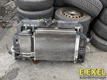 Voorfront / Koelerpakket Fiat Panda 0.9 TwinAir 2012-2020 beschikbaar voor biedingen