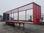 HECA 2 AXLE MEGA no curtains, Auto's, Overige kleuren, Bedrijf, Aanhangers en Opleggers, Te koop