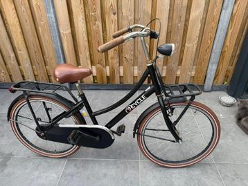 Goedgebruikt meisjes fiets 26 inch beschikbaar voor biedingen