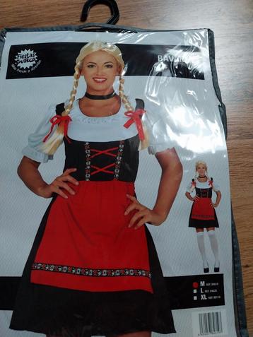 Dirndl Jurk - Oktoberfest Kostuum beschikbaar voor biedingen