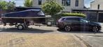 Mooie nette Sloep 490 met 9,9 Suzuki bb motor, Watersport en Boten, Sloepen, Ophalen, Gebruikt, Tot 10 pk, 3 tot 6 meter
