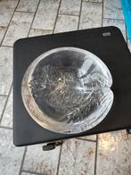 Hadeland kristallen schaal - doorsnede 15cm, Ophalen, Rond, Glas