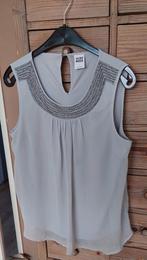 Vero Moda grijze mouwloze top, maat L, Vero Moda, Maat 42/44 (L), Ophalen of Verzenden, Zo goed als nieuw