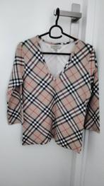 Burberry top S, Ophalen of Verzenden, Zo goed als nieuw, Burberry, Lange mouw