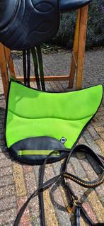 Neon groene burioni pad, Dieren en Toebehoren, Paarden en Pony's | Dekens en Dekjes, Ophalen of Verzenden