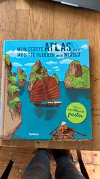Mijn eerste atlas van de mooiste plekken van de wereld, Boeken, Kinderboeken | Jeugd | onder 10 jaar, Ophalen of Verzenden, Zo goed als nieuw