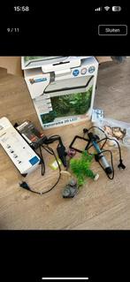Aquarium Super Fish en veer extras, Dieren en Toebehoren, Ophalen, Zo goed als nieuw, Gevuld zoetwateraquarium