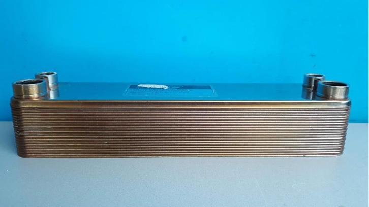 Platenwisselaar Atag E32C 35kW PF/ESHR Zilmet 20 platen, Doe-het-zelf en Verbouw, Verwarming en Radiatoren, Gebruikt, Cv-ketel of Combi-ketel