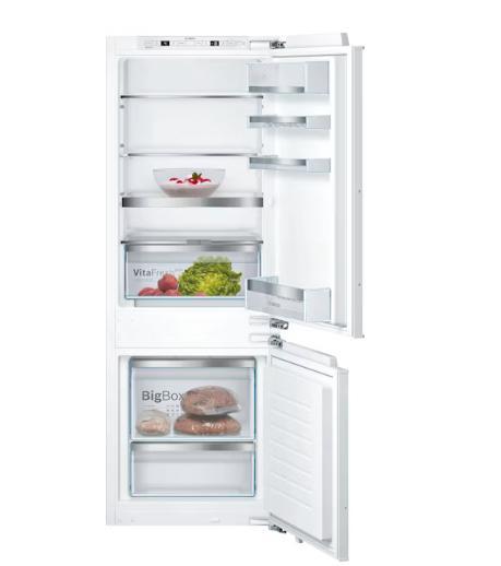 Bosch inbouw koelvriescombinatie nis 158 cm **NIEUWSTAAT**, Witgoed en Apparatuur, Koelkasten en IJskasten, Zo goed als nieuw