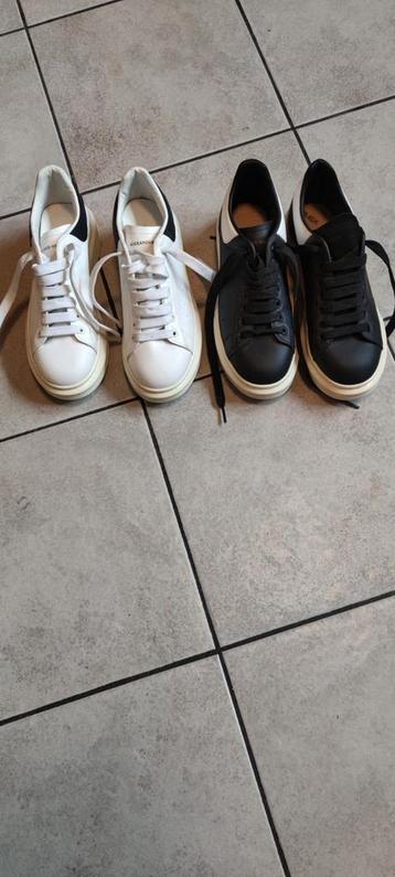 ALEXANDER MQUEEN 2 paar sneakers maat 37  beschikbaar voor biedingen