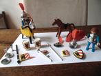 Playmobil ridders paarden en extra's, Ophalen of Verzenden, Gebruikt, Los playmobil