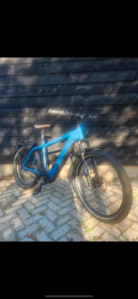 Riese & Müller Charger4 GT Vario 53 - Petrol Matt, Fietsen en Brommers, Elektrische fietsen, Zo goed als nieuw, Riese & Müller