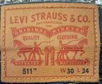 Levi’s 511™️ jeans W30 L34, Kleding | Heren, Spijkerbroeken en Jeans, Overige jeansmaten, Zo goed als nieuw, Levi’s, Verzenden