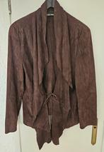 Gerry Weber Bruin Echt Leer Jasje maat 44-46 NIEUW, Kleding | Dames, Bruin, Verzenden, Maat 42/44 (L), Nieuw