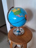 Wereldbol als lamp, Ophalen of Verzenden, Zo goed als nieuw
