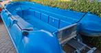 Whaly 370 Blauw of donkergrijs (9.9 yamaha 4 takt), Watersport en Boten, Ophalen, Tot 10 pk, 3 tot 6 meter, Buitenboordmotor