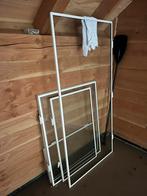 Voorzet ramen, Doe-het-zelf en Verbouw, Glas en Ramen, Ophalen, Zo goed als nieuw, Minder dan 80 cm, Gevelraam of Ruit