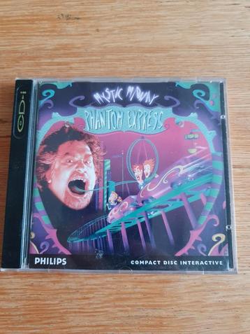 Mystic Midway: Phantom Express - CD-i Game beschikbaar voor biedingen