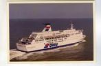 scheepvaart-foto-olau hollandia, Ophalen of Verzenden, Zo goed als nieuw, Motorboot, Boek of Tijdschrift