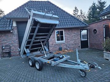 Tandemasser Kieper elektrisch bediend Sallas beschikbaar voor biedingen