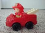 Little People Brandweerauto en Brandweerman, Kinderen en Baby's, Speelgoed | Fisher-Price, Ophalen, Zo goed als nieuw, Auto of Voertuig