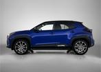 Toyota Yaris Cross 1.5 Hybrid GR Sport | Half lederen bekled, Auto's, 12 maanden, Gebruikt, Zwart, Blauw