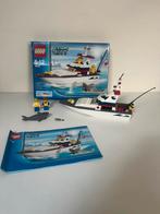 Lego City 4642 Vissersboot - Compleet!, Kinderen en Baby's, Speelgoed | Duplo en Lego, Ophalen of Verzenden, Zo goed als nieuw
