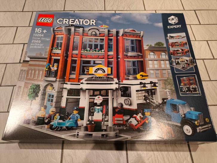 LEGO Creator Corner Garage 10264 - Nieuw!, Kinderen en Baby's, Speelgoed | Duplo en Lego, Nieuw, Lego, Complete set, Ophalen