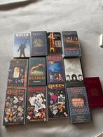 QUEEN ORIGNIELE VHS BANDEN, Alle leeftijden, Ophalen of Verzenden, Zo goed als nieuw