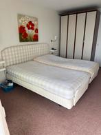 Hastens 210 x 210 Lezen!, Huis en Inrichting, Slaapkamer | Bedden, Ophalen, ., 210 cm, Tweepersoons