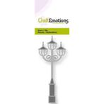 Snijmal - CraftEmotions - straatlantaarn nostalgisch, Verzenden, Nieuw, Overige thema's, Pons of Mal