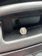 Wit gouden ring, Sieraden, Tassen en Uiterlijk, Ringen, Wit, Ophalen of Verzenden, Zo goed als nieuw, Dame