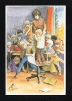 W.G. van de Hulst Zo'n griezelig beest Kikker Juf., Ophalen of Verzenden, 1980 tot heden, Ongelopen, Cultuur en Media