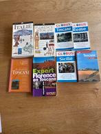 Reisgidsen Italië, Toscane, Sicilië, Rome, Boeken, Reisgidsen, Gelezen, Capitool, Europa, Ophalen of Verzenden