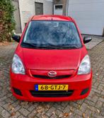 Daihatsu Cuore 1.0 5D 2008 Rood ., Auto's, Daihatsu, Voorwielaandrijving, 600 kg, 18 €/maand, 4 stoelen