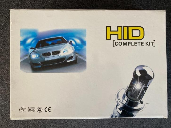 Xenon Conversion kit voor H4 lampunits Triumph, MG, AH, Etc., Auto-onderdelen, Verlichting, Oldtimer onderdelen, MG, Triumph, Nieuw