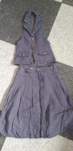 Pom pom ballon rokje met hesje, Gebruikt, Meisje, Jurk of Rok, Pom pom