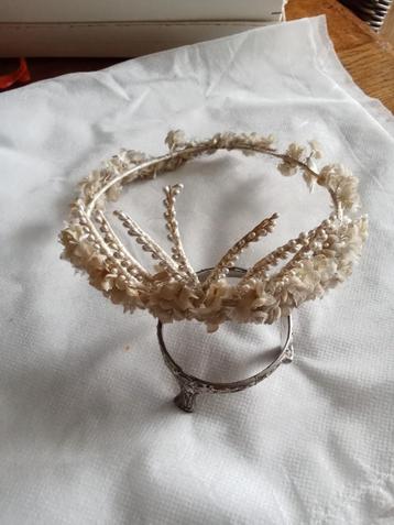 te koop oud kroontje-diadeem  beschikbaar voor biedingen