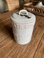 Rivièra maison voorraadpot cats kitchen, Ophalen, Zo goed als nieuw