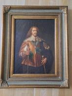 Schilderij portret in lijst 56,5 x 47,5 cm, Ophalen